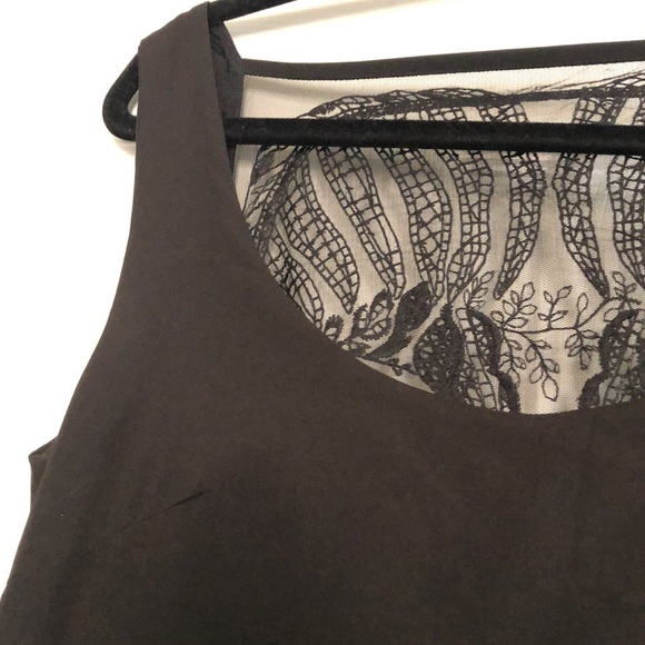 Black sheer skull mini dress - Picture 5 of 9